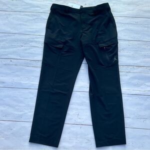 Jordan Golf Pants Repel Black Woven Men's Size 34 X 32 Slim Fit DZ0542-010